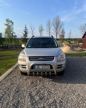 Kia Sportage cena 22200 przebieg: 259019, rok produkcji 2007 z Muszyna małe 67